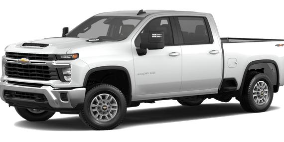CHEVROLET SILVERADO HD 2024 1GC4YUEY2RF203207 image